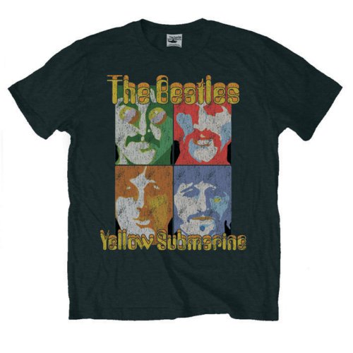 The Beatles Yellow Submarine Sea of Science T-Shirt