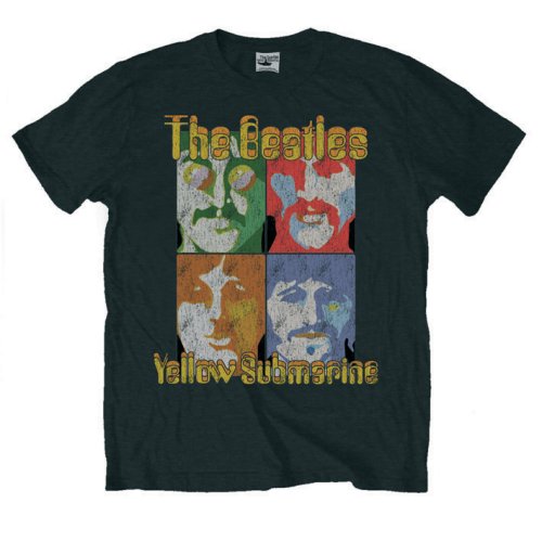 The Beatles Yellow Submarine Sea of Science [T-Shirt]
