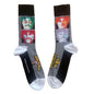 The Beatles Yellow Submarine Sea of Science Faces Colour [Socks]