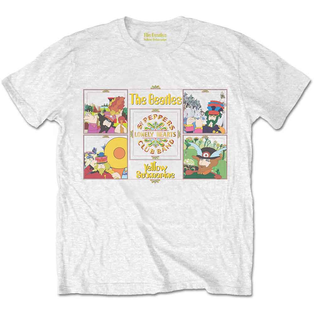 The Beatles - Yellow Submarine Sgt Pepper Band [T-Shirt]