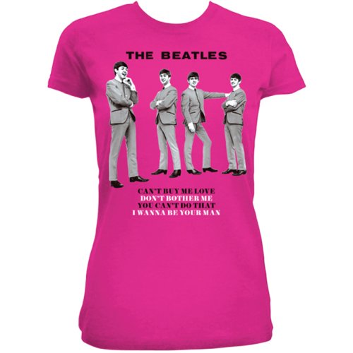 The Beatles - No puedes hacer eso [Camiseta de manga corta]