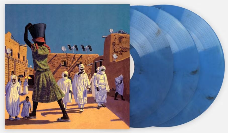The Mars Volta - The Bedlam in Goliath (Club, 3xLP, Mármol azul) [Vinilo]