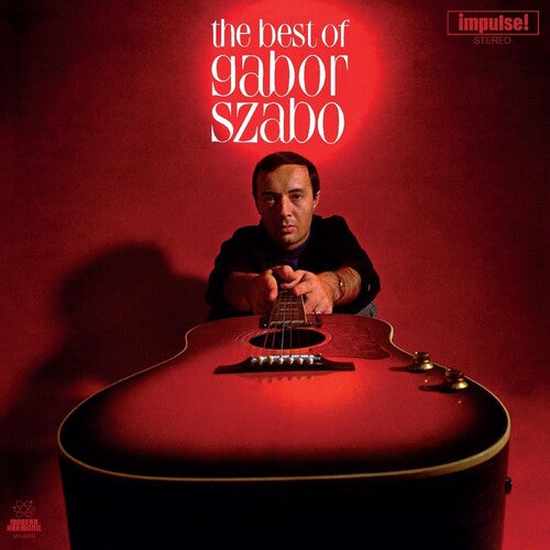 Gabor Szabo - Lo mejor de Gabor Szabo [Ltd Red] [Vinilo]