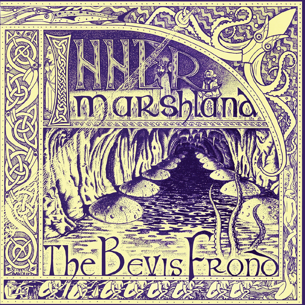 Inner Marshland (Deep Purple Vinyl) [Vinyl]