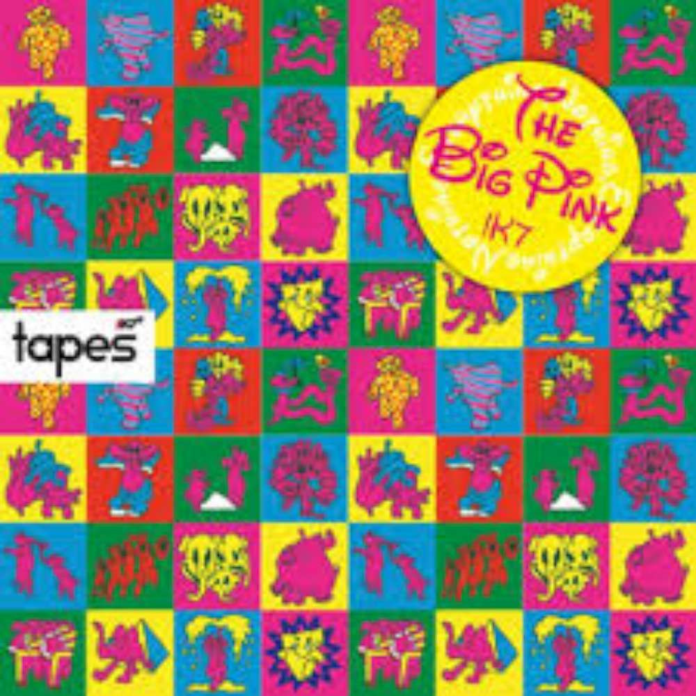 The Big Pink - Tapes [CD]