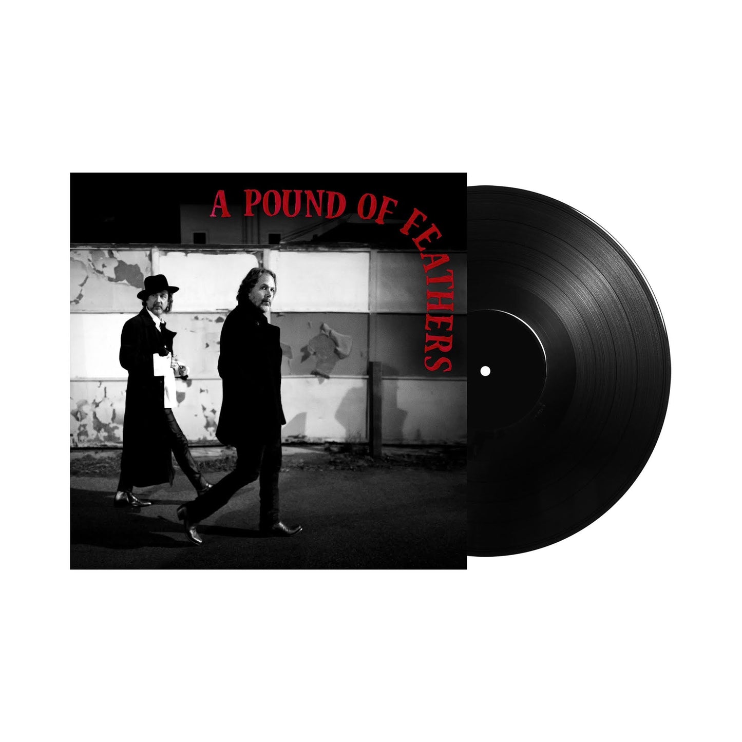 A Pound Of Feathers [Black Vinyl] [Vinyl]