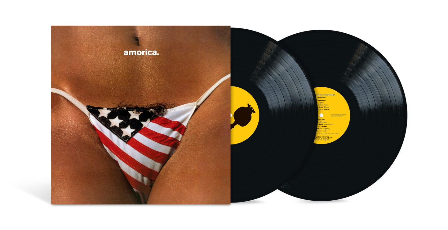 Amorica. [180G 2LP] [Vinyl]