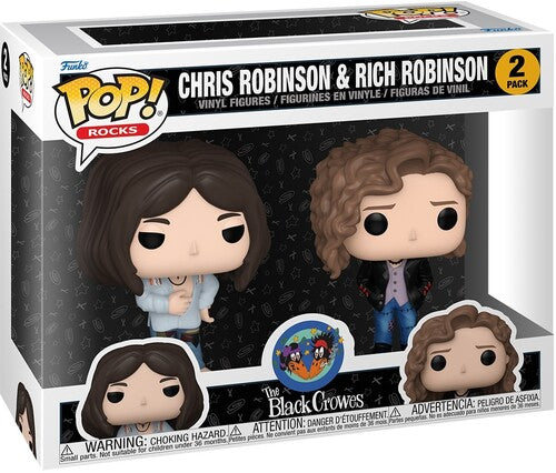 Funko Pop! Rocks: The Black Crowes - Chris Robinson & Rich Robinson, 2-Pack (Vinyl Figure, 2 Pack) [Action Figure]