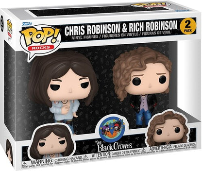 Funko Pop! Rocks: The Black Crowes - Chris Robinson & Rich Robinson, 2-Pack (Vinyl Figure, 2 Pack) [Action Figure]