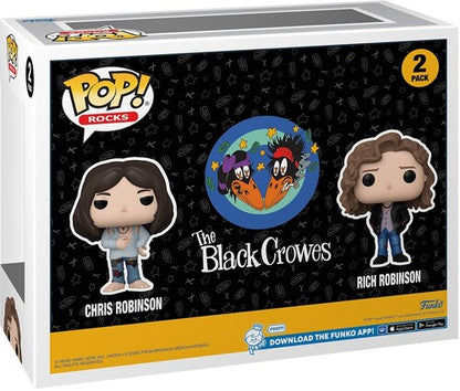 Funko Pop! Rocks: The Black Crowes - Chris Robinson & Rich Robinson, 2-Pack (Vinyl Figure, 2 Pack) [Action Figure]
