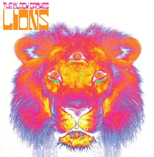 The Black Crowes - Lions (25Th Anniversary Limited Edition) [Clear Orange Crush Vinyl] [2LP] [Vinyl]