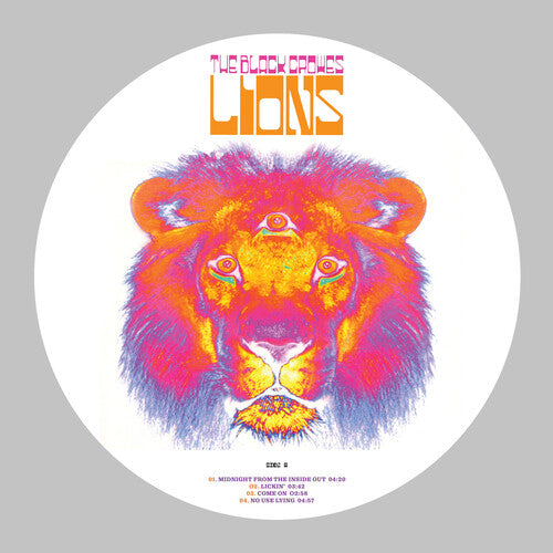 The Black Crowes - Lions (25Th Anniversary Limited Edition) [Picture Disc] [2LP] [Vinyl]