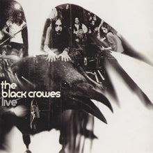 The Black Crowes Live (Red White & Blue Vinyl/Limited Edition) (3Lp) [Vinyl]