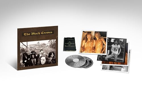 The Black Crowes - La armonía sureña y el compañero musical [Super Deluxe 3 CD] [CD]