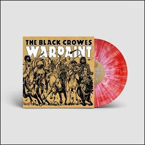 The Black Crowes - Warpaint (Exclusivo independiente, vinilo de color, rojo, blanco, salpicado) [Vinilo]