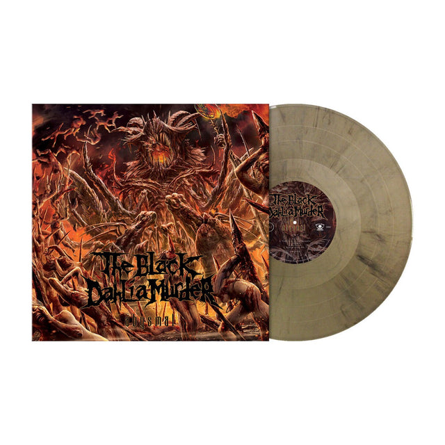 The Black Dahlia Murder - Abysmal (Limited Edition, Gold & Black Marble) [Vinyl]