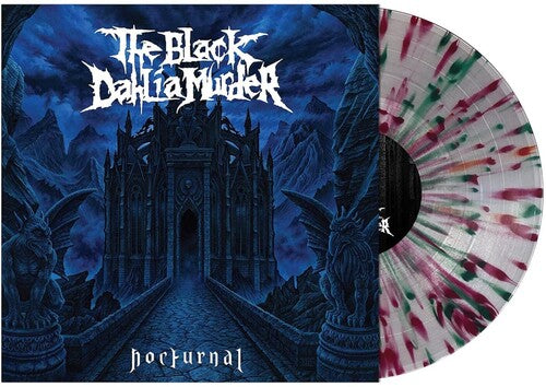 The Black Dahlia Murder - Nocturnal (vinilo transparente, salpicadura roja y verde) [Vinilo]
