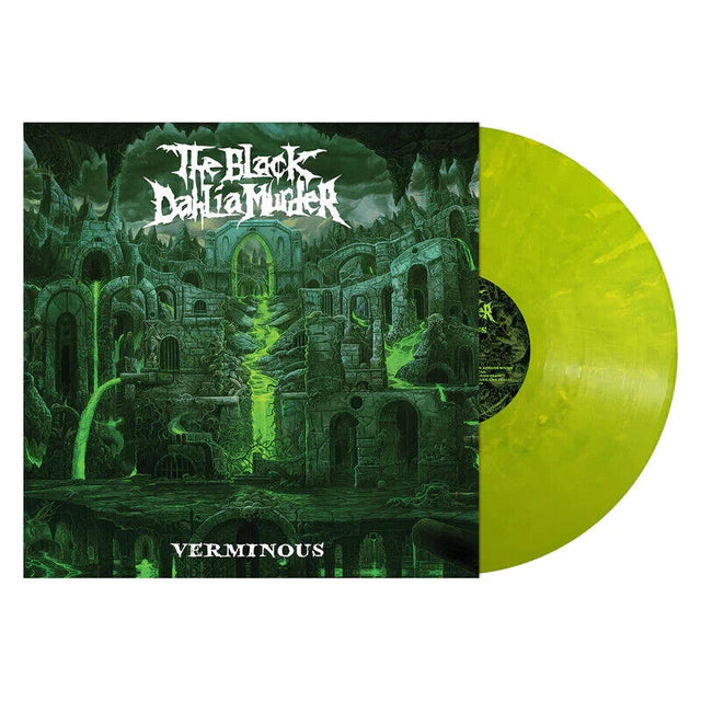 The Black Dahlia Murder - Verminous (Limited Edition, Nuclear Slime Green Vinyl) [Vinyl]