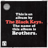 The Black Keys - Brothers (Remasterización de lujo) [Vinilo]