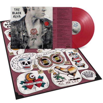 No Rain, No Flowers (Indie Exclusive) (Ruby Red Vinyl) (Poster) [Vinyl]