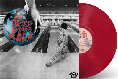 The Black Keys Ohio Players (IEX Red) Vinyl