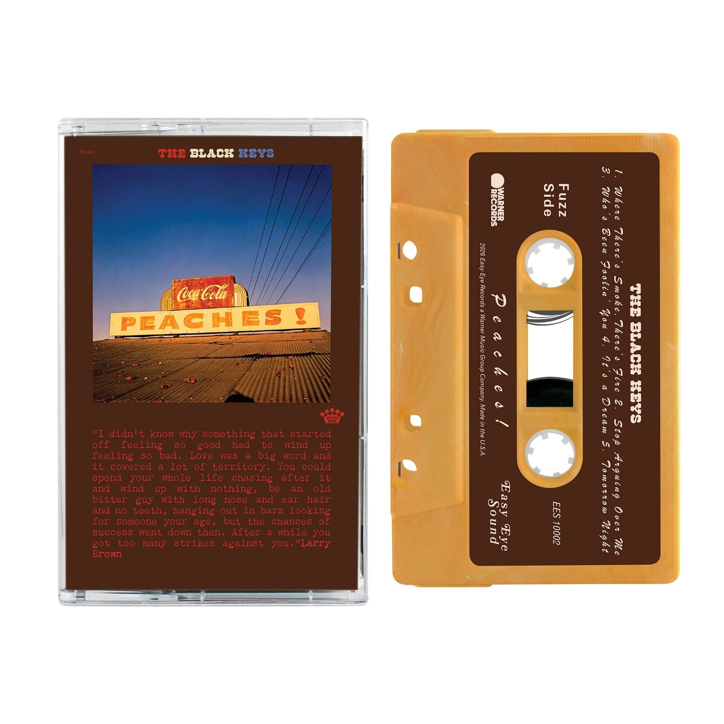 Peaches! [Cassette] [Cassette]