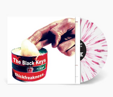 The Black Keys - Thickfreakness (Vinilo con salpicaduras rojas) [Vinilo]