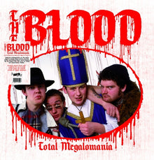 THE BLOOD - Total Megalomania (Blue/White Vinyl) [Vinyl]