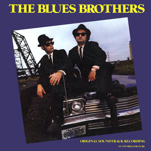 The Blues Brothers Original Soundtrack (Limited Edition) [Blue] [Vinyl]