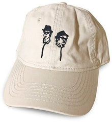 The Blues Brothers - The Blues Brothers - Silhouette - Unstructured Hat - Stone Wash Grey (Hat / Cap, Gray) [Hat]