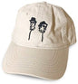 The Blues Brothers - The Blues Brothers - Silhouette - Unstructured Hat - Stone Wash Grey (Hat / Cap, Gray) [Hat]