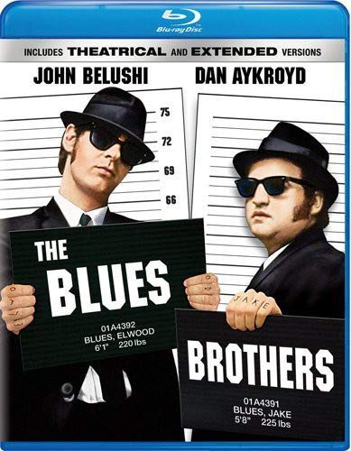 - The Blues Brothers (Widescreen, Subtitled, Dubbed, Dolby, AC-3) [Blu-Ray] [DVD]