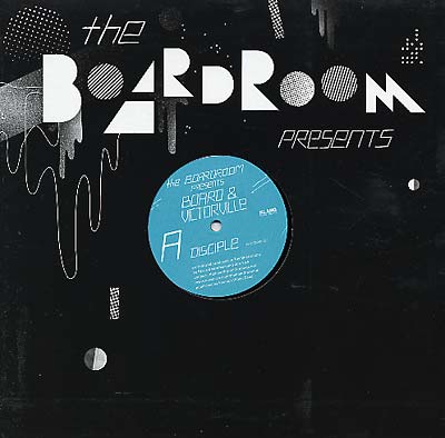 THE BOARDROOM PRESENTS BOARD & VICTORIA - Disciple/Self Life [Vinyl]