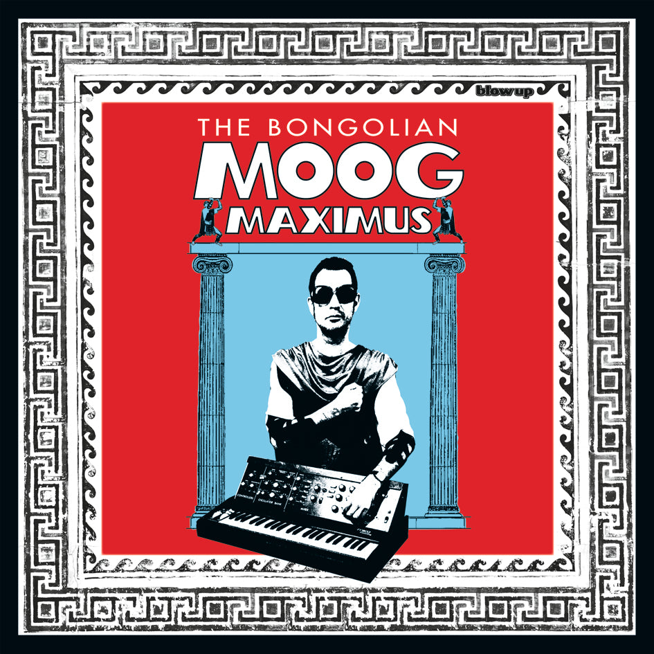 El Bongoliano - Moog Maximus [CD]