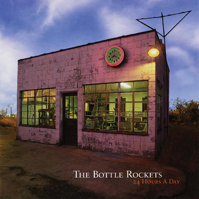 The Bottle Rockets - 24 horas al día (VINILO TRANSPARENTE DE BOTELLA DE COCA-COLA) [Vinilo]