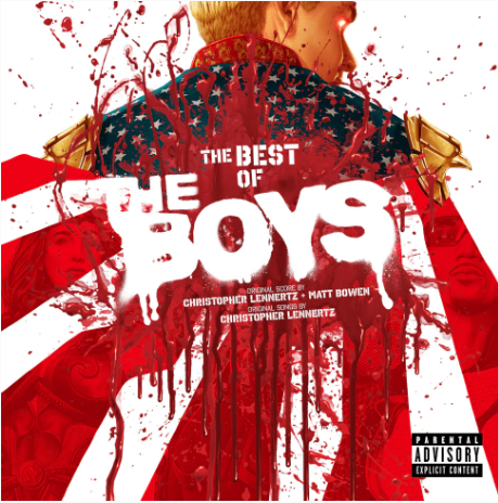 Christopher Lennertz & Matt Bowen - The Boys - The Best Of... Original Soundtrack (3LP Color) [Vinyl]
