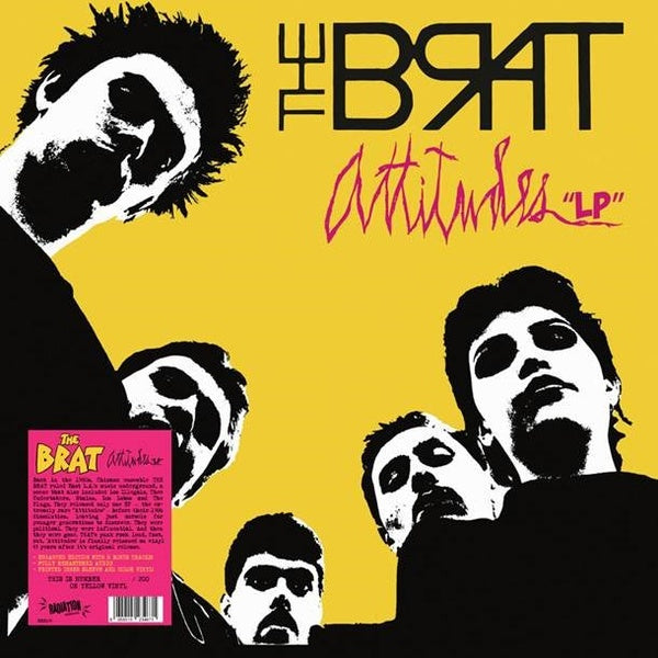 Attitudes LP (Yellow Vinyl) [Vinyl]