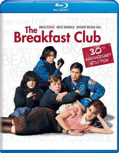 The Breakfast Club - The Breakfast Club (30th Anniversary Edition) (Blu-Ray) [Blu-Ray]