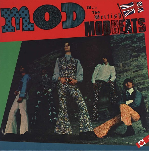 THE BRITISH MODBEATS - Mod Is... [Vinyl]