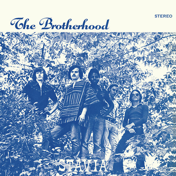 THE BROTHERHOOD - Stavia [CD]