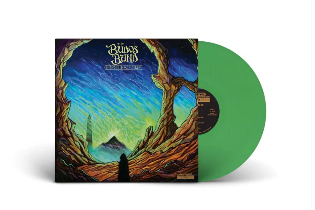 The Budos Band - Frontier's Edge (Vinilo de color, verde lima) [Vinilo]
