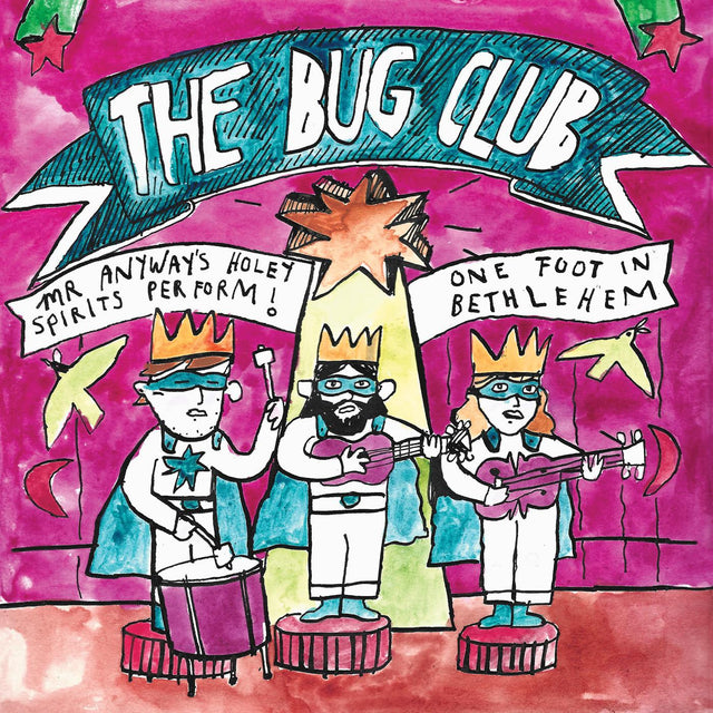 The Bug Club - ¡Actuación de los Holey Spirits de Mr Anyway! Un pie en Belén [Vinilo]