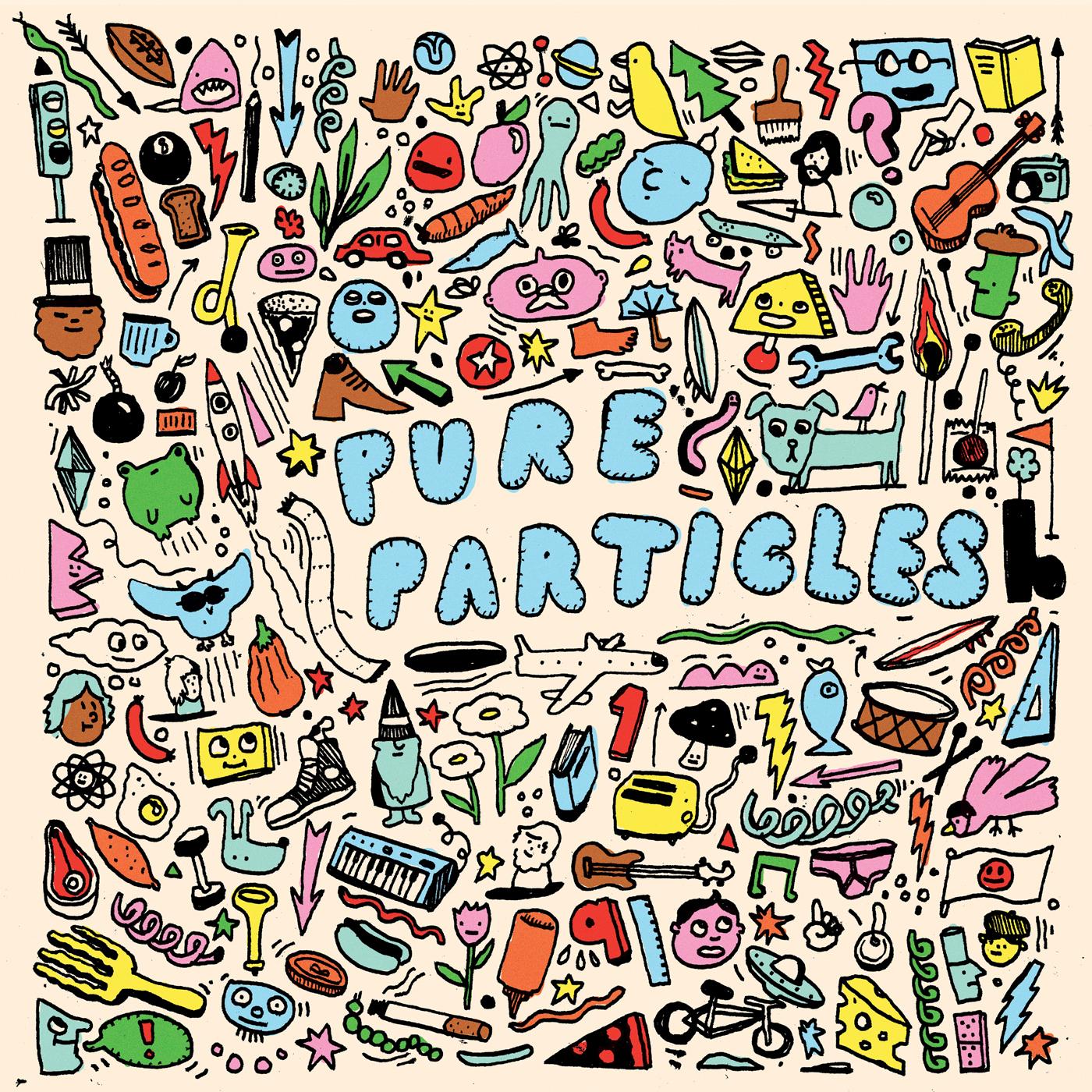 Pure Particles (HIGHLIGHTER YELLOW VINYL) [Vinyl] - Paladin Vinyl