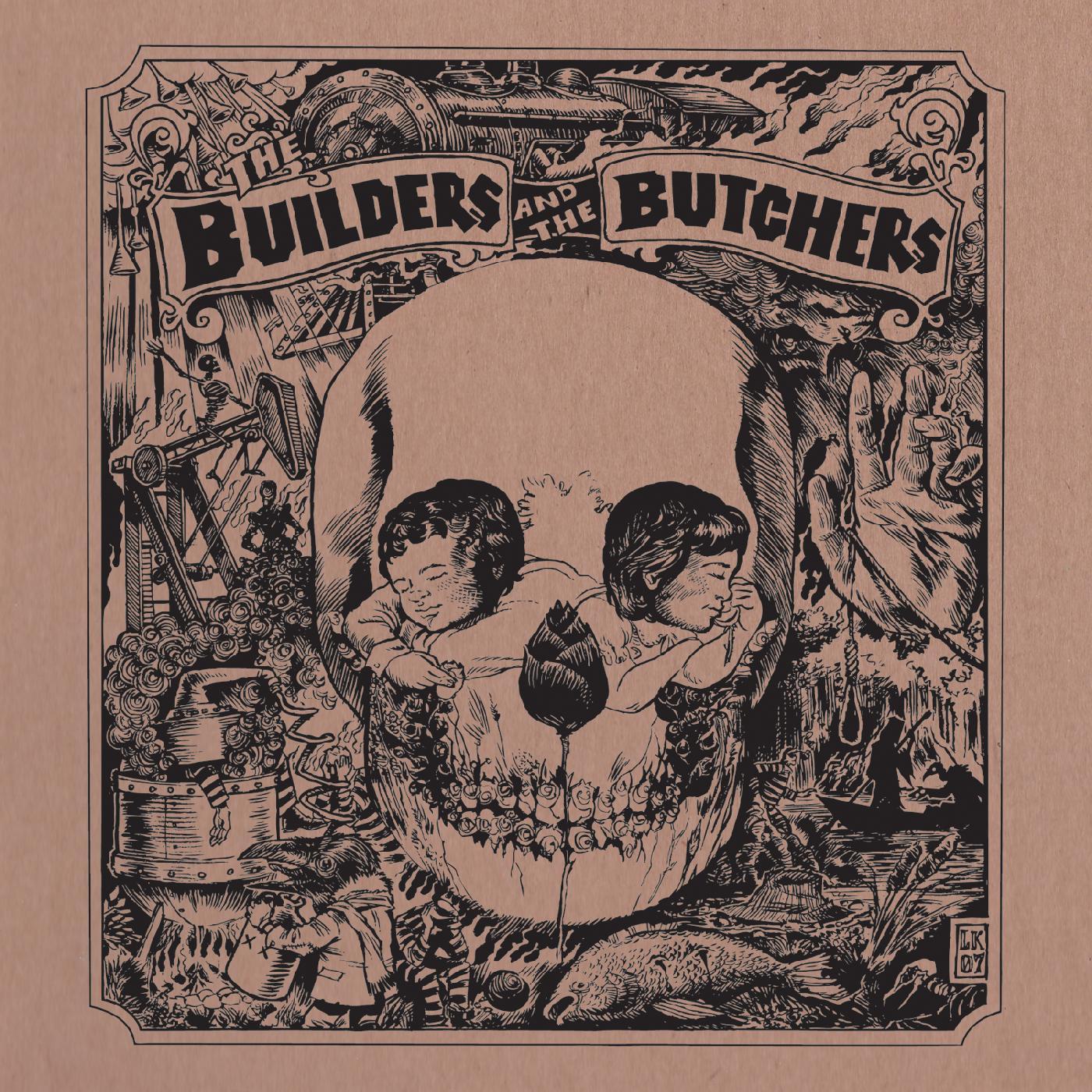 The Builders And The Butchers - The Builders And The Butchers [Silver Vinyl] [Vinyl]