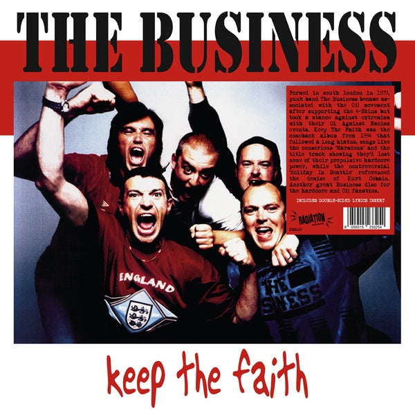 THE BUSINESS - Keep The Faith [Vinyl]