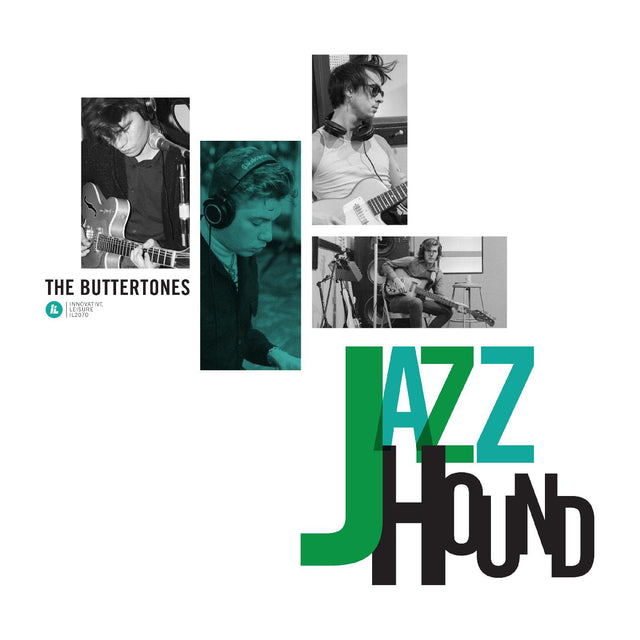 Los Buttertones - Jazzhound [CD]