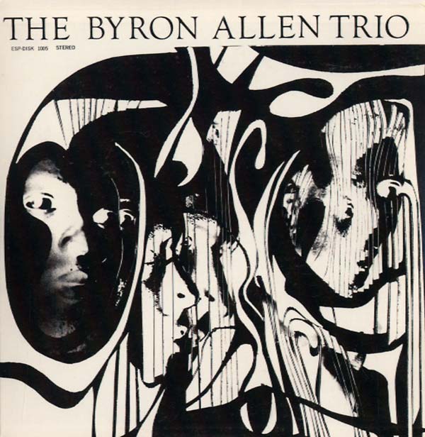 THE BYRON ALLEN TRIO - The Byron Allen Trio [CD]