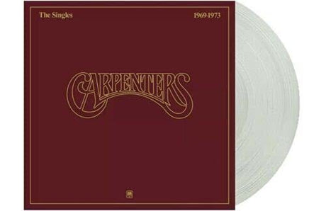 The Carpenters The Singles: 1969-1973 (Limited Edition, Clear Vinyl) Vinyl - Paladin Vinyl