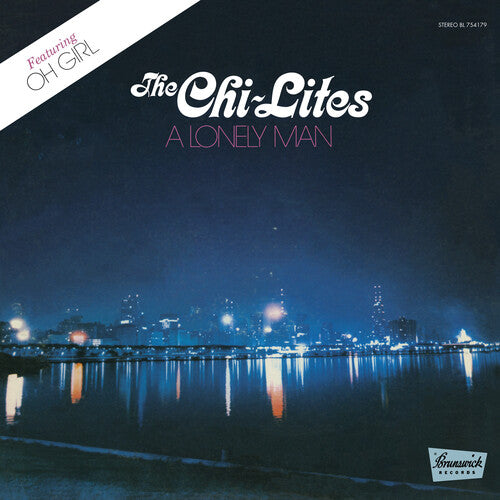 The Chi-Lites A Lonely Man (Transparent Blue) Vinyl - Paladin Vinyl