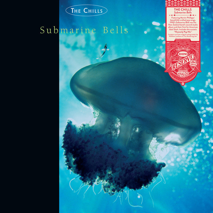 The Chills - Submarine Bells (Rocktober '26, Brick & Mortar Exclusive) [Black Vinyl] [Vinyl]